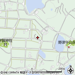 香川県三豊市豊中町笠田笠岡400周辺の地図
