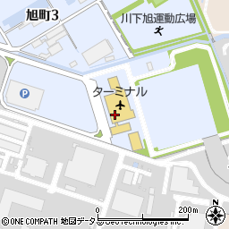 日産レンタカー岩国錦帯橋空港店周辺の地図