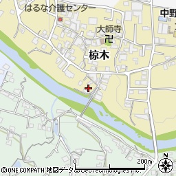 和歌山県海南市椋木200周辺の地図