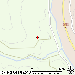 徳島県阿波市市場町犬墓竹倉周辺の地図