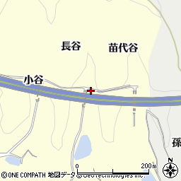 徳島県鳴門市大麻町萩原（長谷）周辺の地図