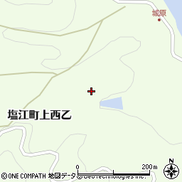 香川県高松市塩江町上西乙1199周辺の地図