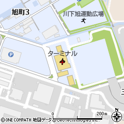 岩国・錦帯橋空港　ニッポンレンタカー周辺の地図