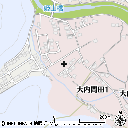 〒753-0241 山口県山口市大内問田の地図