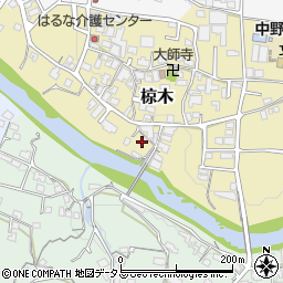和歌山県海南市椋木200-1周辺の地図