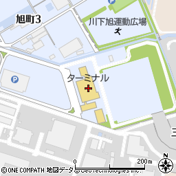 タイムズカー岩国錦帯橋空港店周辺の地図