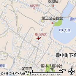 香川県三豊市豊中町下高野1571周辺の地図