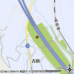 徳島県板野町（板野郡）大坂（古田）周辺の地図