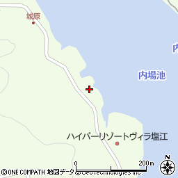 香川県高松市塩江町上西乙757-1周辺の地図