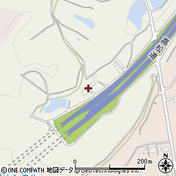 香川県三豊市高瀬町上勝間17周辺の地図