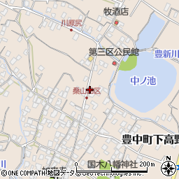 香川県三豊市豊中町下高野1541-1周辺の地図
