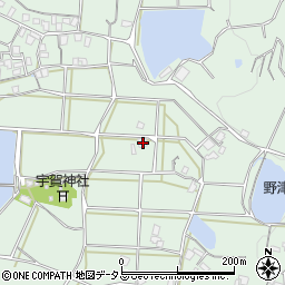 香川県三豊市豊中町笠田笠岡432周辺の地図