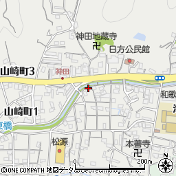 和歌山県海南市日方979周辺の地図