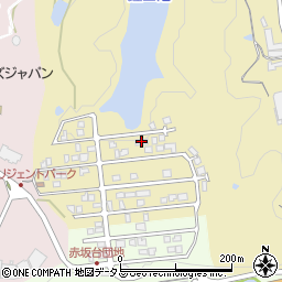 カルム赤坂周辺の地図
