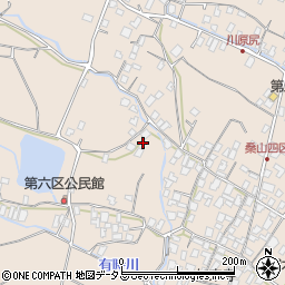 香川県三豊市豊中町下高野2506周辺の地図
