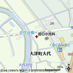 田口小児科クリニック周辺の地図