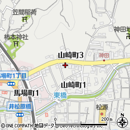 株式会社吉田金物商店周辺の地図
