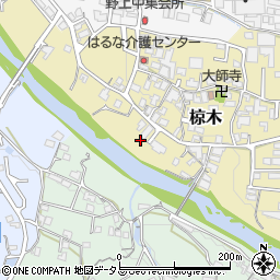 和歌山県海南市椋木202周辺の地図