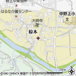 和歌山県海南市椋木124周辺の地図