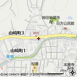 産経新聞海南専売所周辺の地図