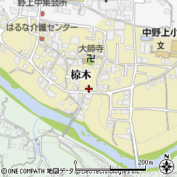 和歌山県海南市椋木124-1周辺の地図
