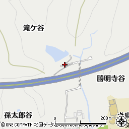 徳島県鳴門市大麻町池谷中谷周辺の地図