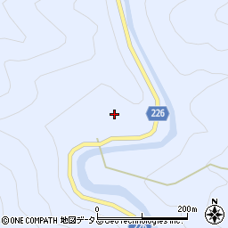 奈良県吉野郡上北山村小橡29周辺の地図