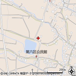 香川県三豊市豊中町下高野2469周辺の地図