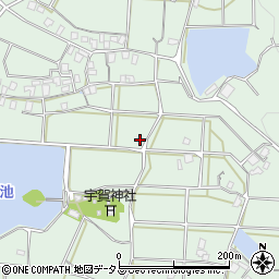 香川県三豊市豊中町笠田笠岡676周辺の地図