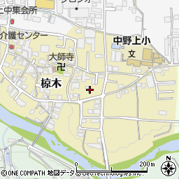 和歌山県海南市椋木119周辺の地図
