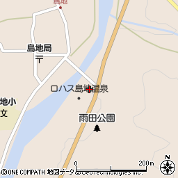 山口市徳地長寿苑デイサービスセンター周辺の地図