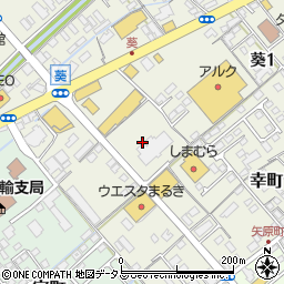 創価学会山口文化会館周辺の地図