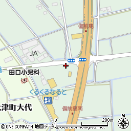 徳島県鳴門市大津町備前島308-1周辺の地図