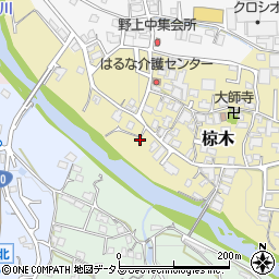 和歌山県海南市椋木206周辺の地図
