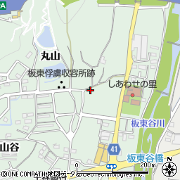 徳島県鳴門市大麻町桧東山田6周辺の地図