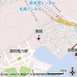 ホテル琴の浦周辺の地図
