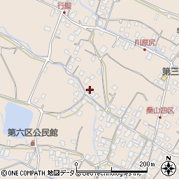 香川県三豊市豊中町下高野1636周辺の地図