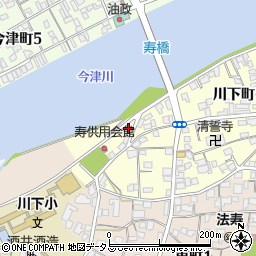 清水塗装店周辺の地図