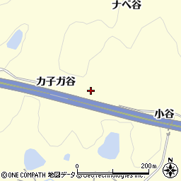 徳島県鳴門市大麻町萩原延谷周辺の地図