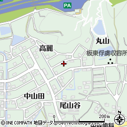 徳島県鳴門市大麻町桧丸山26周辺の地図