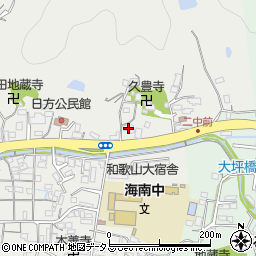 和歌山電工周辺の地図