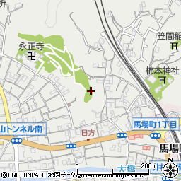 和歌山県海南市日方周辺の地図