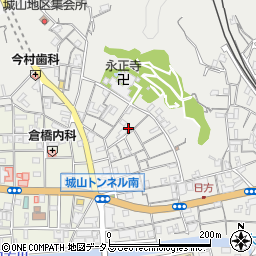 和歌山県海南市日方237周辺の地図
