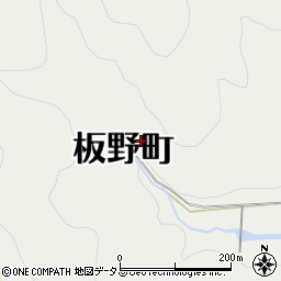 徳島県板野郡板野町犬伏瓢谷周辺の地図