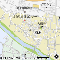 和歌山県海南市椋木139周辺の地図