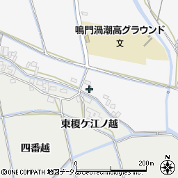 徳島県鳴門市大津町吉永352周辺の地図