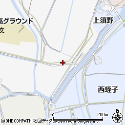 徳島県鳴門市大津町吉永727周辺の地図