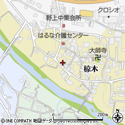 和歌山県海南市椋木185周辺の地図
