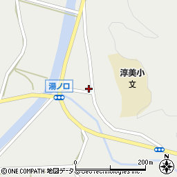 藤井産業株式会社　美東サービスエリア周辺の地図