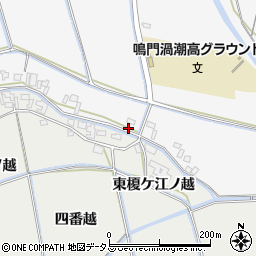 徳島県鳴門市大津町吉永351周辺の地図